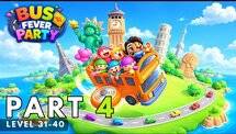 Bus Fever Party game puzzle bus