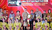 Kemenekraf partisipasi di ALLPRINT Indonesia Expo 2026.