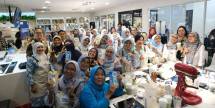 PT Frisian Flag Indonesia (FFI) dalam mendukung pelaku Usaha Mikro dan Kecil (UMK) kuliner melalui program Sapa UMK. 
