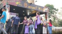 PT ANTAM (Persero) Tbk hadirkan fasilitas Mesin ATM Emas dalam gelaran Snada Indonesia 2026 di Istora Senayan, Jakarta, Sabtu (10/10).