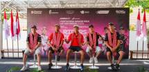 (tengah) Mario Aji dan Veda Pratama "Indonesian heroes" Pertamina Grand Prix of Indonesia 2026.