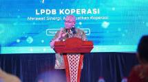 Direktur Utama LPDB Koperasi, Krisdianto
