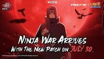 Free Fire x NARUTO SHIPPUDEN Kolaborasi Ninja War