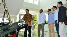 Kujungan Freeport ke PT Bahana (Persero)