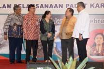 Menko PMK, Mendes PDTT, Kepala Bappenas, Mendagri, Wamenkeu di Jakarta (Kamis 1/2/2018) (Foto Dok Industry.co.id)
