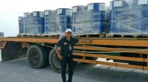 BGR angkut limbah pupuk
