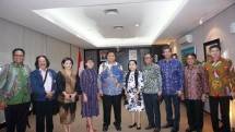 Menteri Perindustrian Airlangga Hartarto bersama Pengurus Kadin Indonesia bidang Agri Bisnis (Foto: Dok. Industry.co.id)