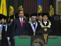 Presiden Jokowi hadiri Dies Natalis ke-68 UI (Foto Dok Setkab) 