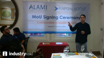 CEO Alami, Bembi Juniar (Hariyanto/INDUSTRY.co.id)