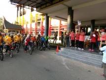 Kegiatan Sepeda Santai Meriahkan Perayaan HPN 2018 (Foto Dok Industry.co.id)