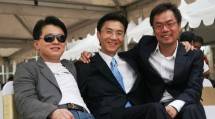 Kim Daejin, Kim Kyunggo, Pak Hunyoung (Partner dan pemegang saham)