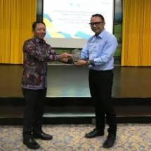 Direktur Operasional Komersil Askrindo, Dwi Agus Sumarsono (Foto Dok Industry.co.id)