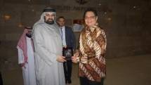 Menteri Perindustrian, Airlangga Hartarto saat menerima kunjungam Delegasi Bisnis Uni Emirate Arab (UEA) (Foto: Dok. Industry.co.id)