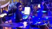HPN 2018, Gubernur Sumbar Irwan Prayitno Pentas Mainkan Drum Musik Etnik