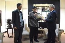 Bertemu Menperin Airlangga, Dubes Belarus Diskusi Terkait Kerja Sama Industri