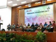 Diskusi Pemenang Adinegoro 2017. (Dok Industry.co.id)