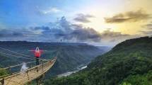 Spot Foto Wisata Jurang Tembelan di Desa Mangunan (Foto:wisatajogja.id)