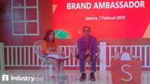 Prilly Latuconsina dipilih jadi Brand Ambasador Shopee (Hariyanto/INDUSTRY.co.id)
