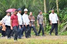 Presiden Jokowi kunjungan kerja ke Sumbar (Foto Setkab)