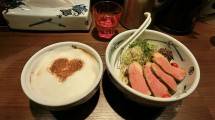 Ghana Tsuke atau Ramen Cokelat di Restoran Menya Musashi, Jepang (Foto: en.rocketnews24.com)