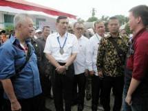 Artha Graha Peduli Bersama PWI Gelar Bakti Sosial di Mentawai