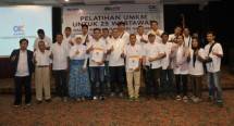PT Asuransi Kredit Indonesia (Persero) atau Askrindo turut aktif untuk merayakan rangkaian HPN 2018 dengan menggelar pelatihan UMKM serta pembekalan digital marketing kepada 25 wartawan yang diselenggarakan di Hotel Pangeran Padang, Kamis (8/2/2018).