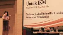 Dirjen IKM Kemenperin, Gati Wibawaningsih (Foto: Humas)