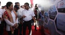 Menteri BUMN Rini Soemarno di acara HPN 2018 Padang (Foto Dok Industry.co.id)