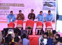 Presiden Jokowi Hari Pers Nasional 2018 di Padang (Foto Setkab)