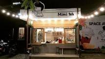 Kafe Mimi Teh di alan Trunojoyo Kota Bandung, Jawa Barat (Foto: @mimitehbandung/Instagram)