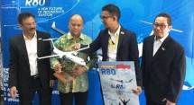Fikar Rizky Temui BJ Habibie Bahas Pesawat R80