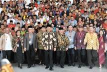 Presiden Jokowi bersama Pemuka Agama (Foto Setkab)