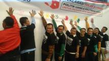 Badan Pengawas Pemilu (Bawaslu) bersama partai politik menyatakan komumitmennya untuk menolak politik uang dan penggunaan isu SARA. 