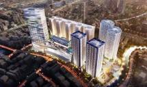 Proyek Podomoro City Deli Medan Tahap Finishing