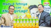 Singa Mas Indonesia Luncurkan Varian teh baru