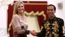 OJK Sampaikan Program Inklusi pada Ratu Maxima