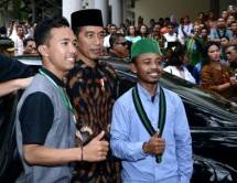 Presiden Jokowi di Kongres HMI Ambon (Foto: Biro Pers Setpres)