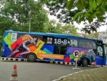 Delapan Hari Gratis Naik Transjakarta
