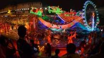 Perayaan Imlek, Chingay Parade di Singapura (Foto: visitsingapore.com)