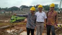 Synthesis Residence Kemang gandeg PT Pakubumi Semesta dalam pengerjaan pondasi