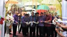 Puspayoga Resmikan Gedung Koperasi dan Wirausaha Warmadewa Denpasar