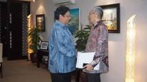 Niat Investasi di Sektor Petrokimia, Genting Oil Kunjungi Menperin Airlangga