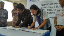  PT MRT Jakarta, Menandantangani Perjanjanjian Jual Beli Tenaga Listrik dengan PLN (Persero)