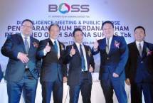 Penjualan Batu Bara BOSS Naik 30% 