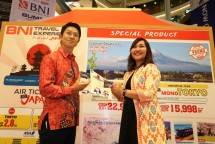 Gelar Travel Experience, BNI & HIS Gandeng Empat Maskapai Penerbangan