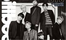 Boyband Bangtan Boys atau BTS menjadi sampul majalah Billboard pada Kamis (15/2). (Source: Billboard)
