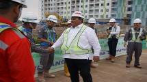 Komisaris Utama PT PP (Persero) Tbk, Andi Gani Nena Wea 