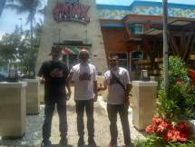 PT Pembangunan Jaya Ancol Tbk meresmikan sebuah destinasi kuliner baru yang diberi nama Kafe Hoax, Minggu (18/2/2018) yang berlokasi di pantai Lagoon Ancol.