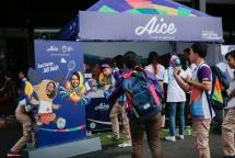 Aice Ucapkan Selamat Kepada Para Pemenang Atlet dan INASGOC Pada Asian Games 2018