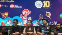PT Airmas Perkasa, persuahaan teknologi informasi meramaikan industri e-commerce nasional dengan meluncurkan dua startup baru yaitu, Ayoo.blanja.com dan Ayooklik.com.